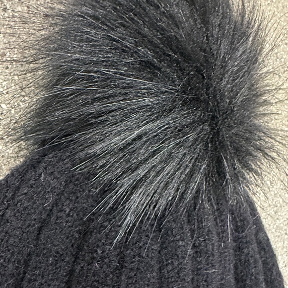 Black Beanie with Flawless Embroidery - Picture 3 of 6